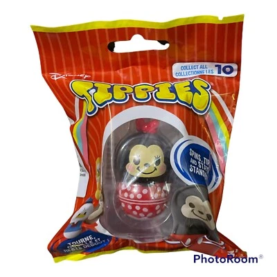 Tippies Disney Minnie Mouse Bandai 2020 aprox. 1.5" Alto Nuevo Foto 1 de 4