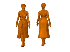 Oficial femenina | Guardias y generales | YourNeighborKnight | Miniatura - Imagen 1 de 1