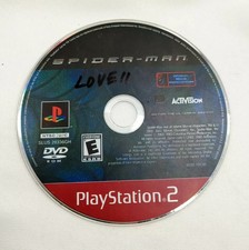 Spider-Man Spiderman 1 One (PlayStation 2 PS2) - DISC ONLY Greatest hits