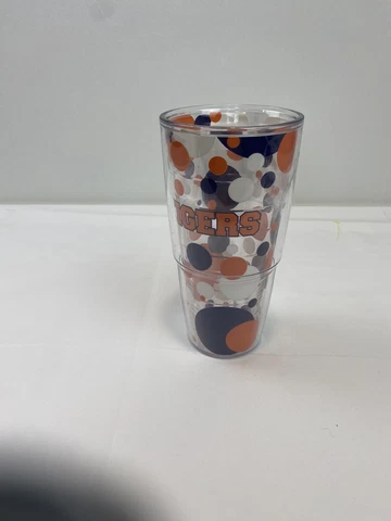 Clemson Tigers 24oz Tervis Tumbler, Pre-Owned, No Lid Cover