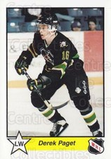 1996-97 Prince Albert Raiders #16 Derek Paget