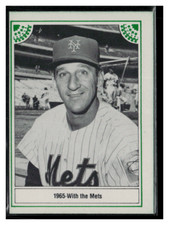 1983 ASA Warren Spahn Green #11 Warren Spahn