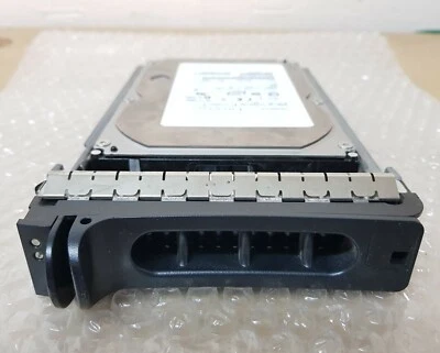 Hitachi 0B22131 147-GB 15K RPM 3.5 inch SAS HDD  with Caddy 0D981C - Image 1 of 3