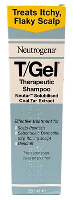Xampu terapêutico Neutrogena T/Gel 250 ml expira 30/09/2026 - Novo - Imagem 1 de 4