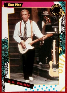 SATURDAY NIGHT LIVE - Karte #058 - THE SNL BAND - G.E.SMITH - Star Pics 1992 - Bild 1 von 2