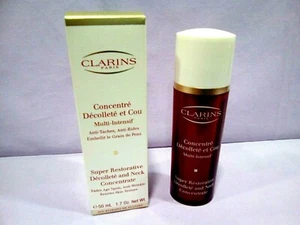CLARINS CONCENTRE DECOLLETE ET COU MULTI INTENSIF ANTI TACHES, ANTI RIDES 50 ML. - Picture 1 of 1
