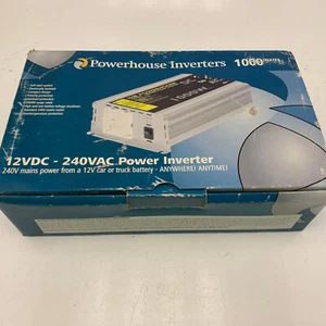 M8090 Powerhouse Inverter 1000W Continuous 2500W Peak 12VDC-240VAC - Picture 1 of 4