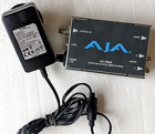 AJA Hi5-Fiber HD/SD SDI Glasfaser auf HDMI mit Original Netzteil