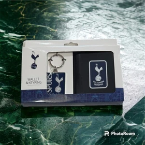 Brandneue offizielle Tottenham Hotspur Geldbörse und Schlüsselring Geschenkset. - Bild 1 von 2