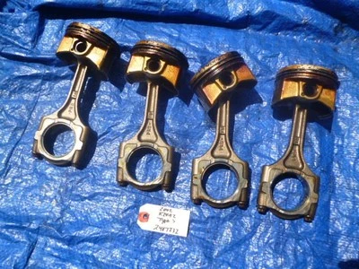 02-04 Acura RSX Type S K20A2 pistons and rods engine motor OEM PRB set 2407232 Foto 1 de 4