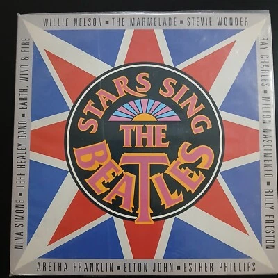 Stars Sing The Beatles - Brazil Only Ed. - 1994  - Vinyl LP - Image 1 of 4