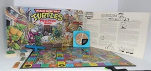 Random House Teengae Mutant Ninja Turtle Pizza Power Game Pieces - You Choose - Picture 1 of 30