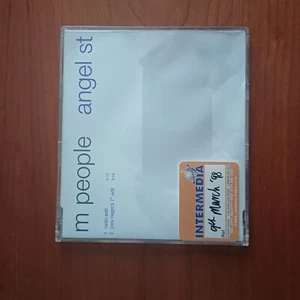 M People - Angel Street - 2 Trk Mix Promo UK CD Single 1998 - Picture 1 of 2