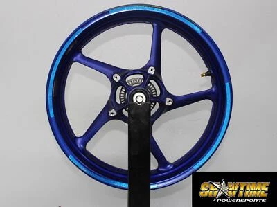 LLANTA RUEDA DELANTERA YAMAHA YZF R6 17-20 (VER DESCP) Foto 1 de 4