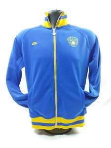 brewers track jacket