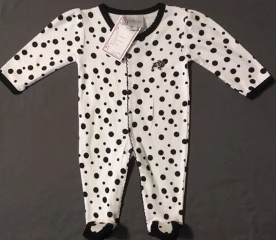 NUEVO CON ETIQUETAS Colorado Buffaloes Infantil Lunares Patas Algodón Creeper - Talla: 12 Meses  Foto 1 de 4