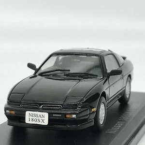 Mini Car Nissan 180 SX 1989 Black 1/43 Scale Box Display Diecast Vol 139 - Picture 1 of 11
