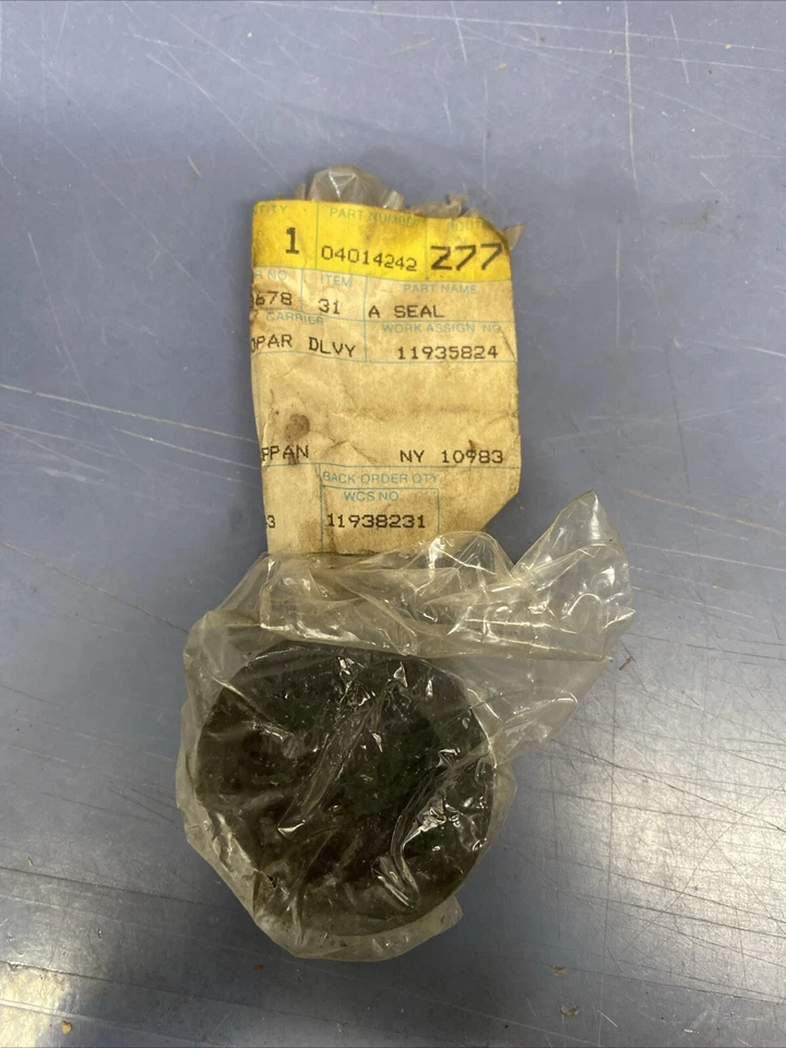 NOS MOPAR Ball Joint Seal 1981 1983 Dodge Omni / Horizon P/N 4014242 - Image 1 of 3