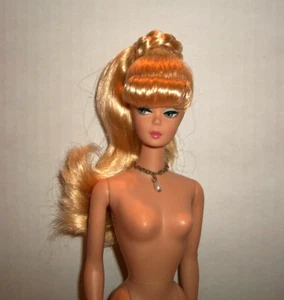 SELTEN I DREAM OF JEANNIE GENIE BARBIE REPRO BARBARA EDEN VINTAGE GESICHTSPUPPE 2010 - Bild 1 von 8