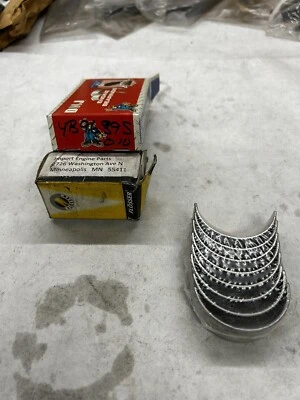 适用于道奇 NEON 2.0 SOHC/DOHC 420A 1995 - 1999 杆轴承套件 4B9639S-010 CR4195 — 第 1/2 张图片