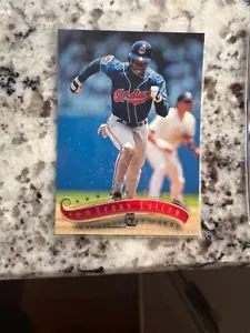 1997 Topps MLB Stadium Club Card Cleveland Indians Kenny Lofton #3 - Imagen 1 de 1