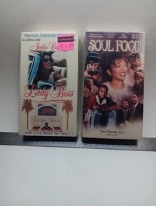 Lady Boss/Soulfood VHS Filme inklusive kostenlosem Versand  - Bild 1 von 4