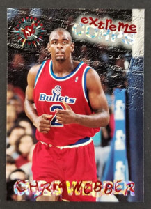 Chris Webber 1995 Topps Stadium Club Basketball Card #129 (NM)