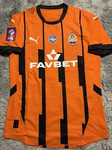 SHAKHTAR DONETSK 2024/25 MATCH WORN & SIGNED JERSEY NEWERTON #39 UKRAINE VS LNZ - Bild 1 von 10