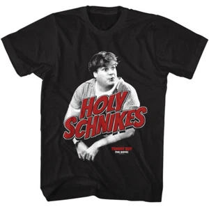 Tommy Boy Comedy Movie Holy Schnikes Chris Farley Men's T Shirt - Picture 1 of 6