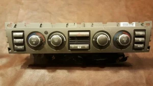 06-08 BMW 750I TEMPERATURE AC/HEAT CLIMATE CONTROL PANEL unit 6411 6981405-01 - Bild 1 von 3