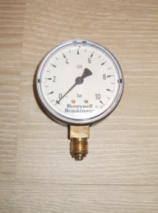 Manometer 1/4" 10 bar - Bild 1 von 2