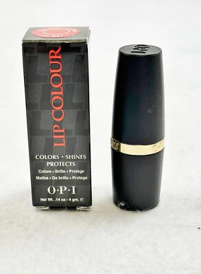 COLOR DE LABIOS OPI - PLYMOUTH LOX - LC G63 - NUEVO STOCK ANTIGUO - 1998 Foto 1 de 4