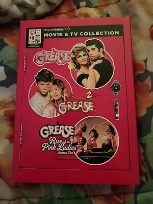 Grease: Ultimate Movie & TV Collection [New DVD] Boxed Set, Dubbed, Subtitled, - Image 1 of 4