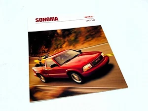 Folleto de GMC Sonoma 2000 - Imagen 1 de 1