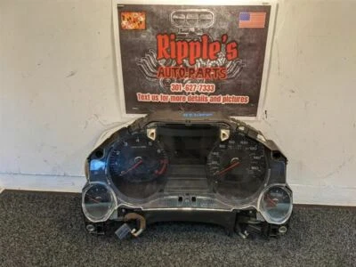Speedometer Cluster MPH V8 Fits 05 AUDI A8 285288 - Image 1 of 4