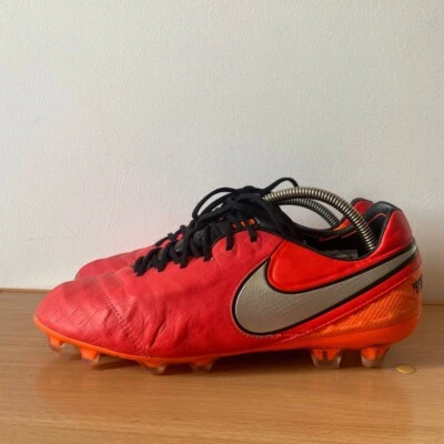 Nike Tiempo Legend VI FG Bosnia US 9.5 RARE Soccer Cleats - Image 1 of 4