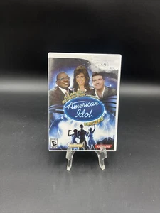 Wii Karaoke Revolution Presents: American Idol Encore - Video Game - VERY GOOD - Picture 1 of 4