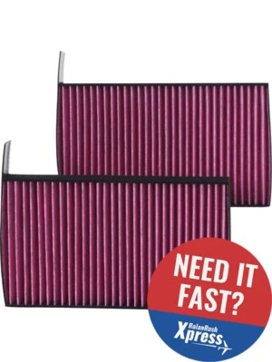 K&N Disposable Cabin Air Filter DVF5080 Fits Bmw 5 Series, 6 Series - image 1 of 4