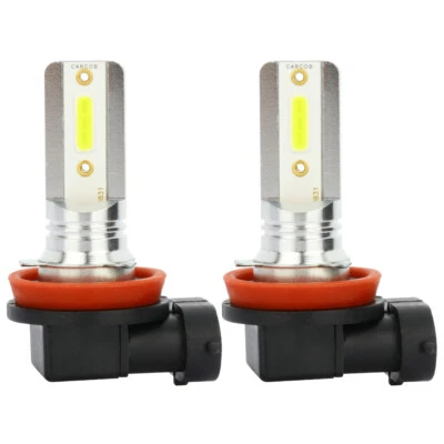 2x NEW H11 H8 H9 LED Headlights Bulbs Professional Kit 35W 4000LM 6000K White - Image 1 of 4