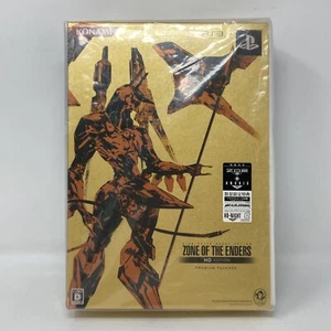 Zone of the Enders HD Paquete Premium PS3 Playstation 3 Japonés JP Precintado (F9) - Imagen 1 de 6
