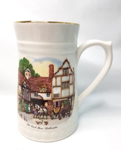 Old Coach House Woolhampton Lord Nelson England Beer Stein Cup Vtg Mug - Picture 1 of 12