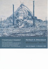Invitation Card/Invitation Card: Heribert C. Ottersbach Modern Pictures 1995 - 1999