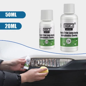 20/50ml Plastic Parts Refurbish Agent Trim Restorer Restoration Car Accessories - Bild 1 von 15