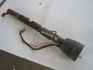 70 MOPAR B BODY 4 SPEED FLOOR SHIFT STEERING COLUMN TUBE W/ KEY IGNITION OEM - Picture 1 of 5