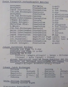 Orgelalbum, Ex-Lib-Professor BALLER, Brehman - Bild 1 von 2