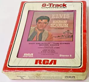 ELVIS PRESLEY " HARUM SCARUM " 8-Track Tape New SEALED RARE - Picture 1 of 2