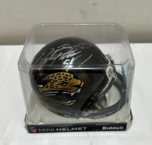 Paul Posluszny signed handsigniert JACKSONVILLE JAGUARS Mini Helm 2012 - Bild 1 von 7