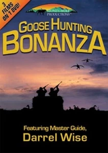 Goose Hunting Bonanza - Featuring Master Guide, Darrel Wise - Hunting DVD - Imagen 1 de 1