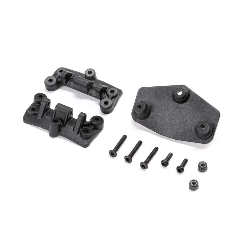NEW Losi Upper 4-link Mount and Servo Plate for Mini LMT - Image 1 of 1