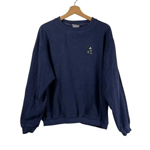 Disney Resort Unisex Mickey Mouse Cuello Redondo Sudadera Azul Talla M - Imagen 1 de 9